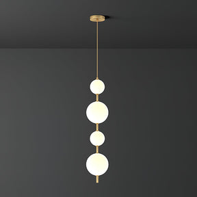 STANDING BUBBLES PENDANT LIGHT