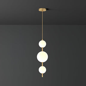 STANDING BUBBLES PENDANT LIGHT