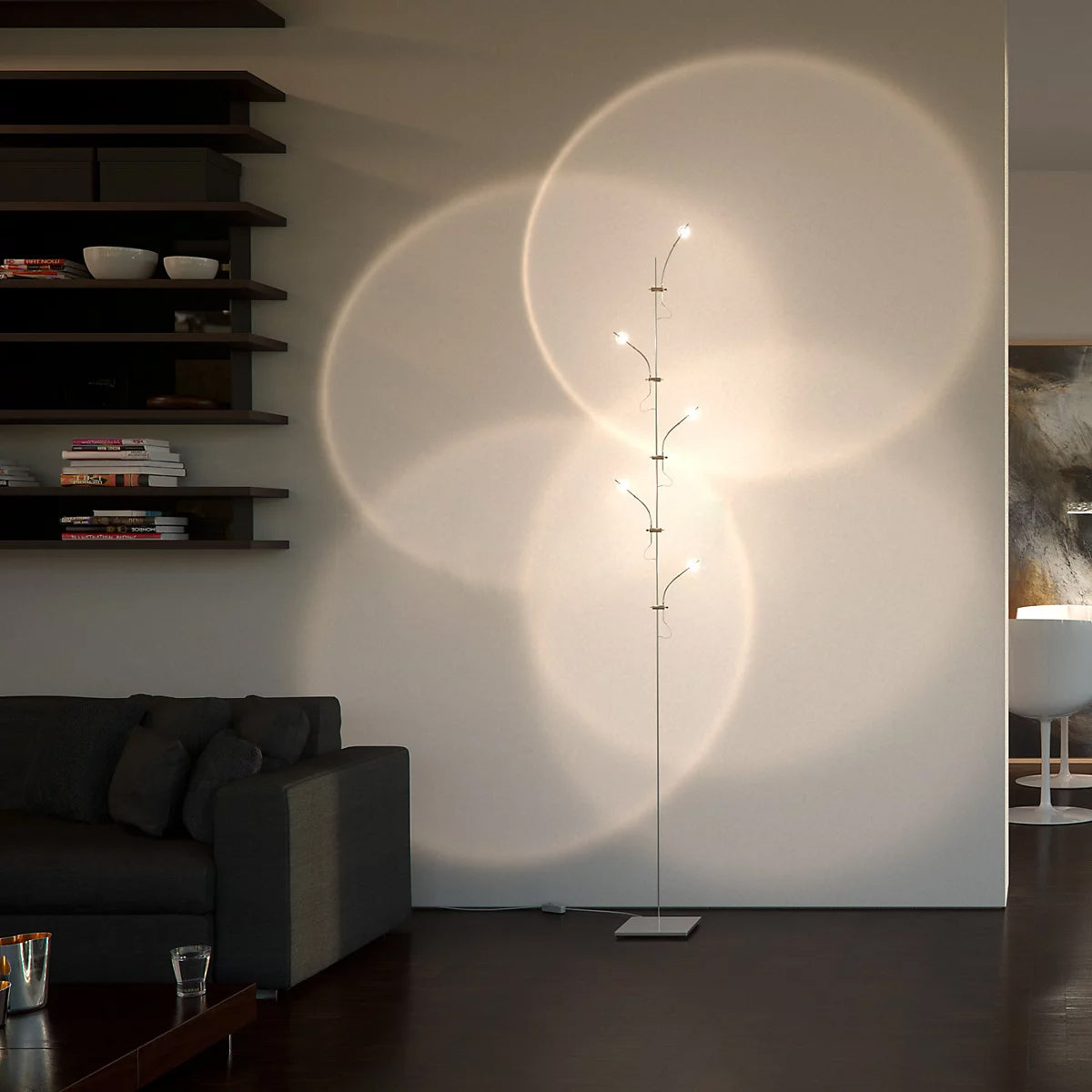 WA WA SUNSET FLOOR LAMP