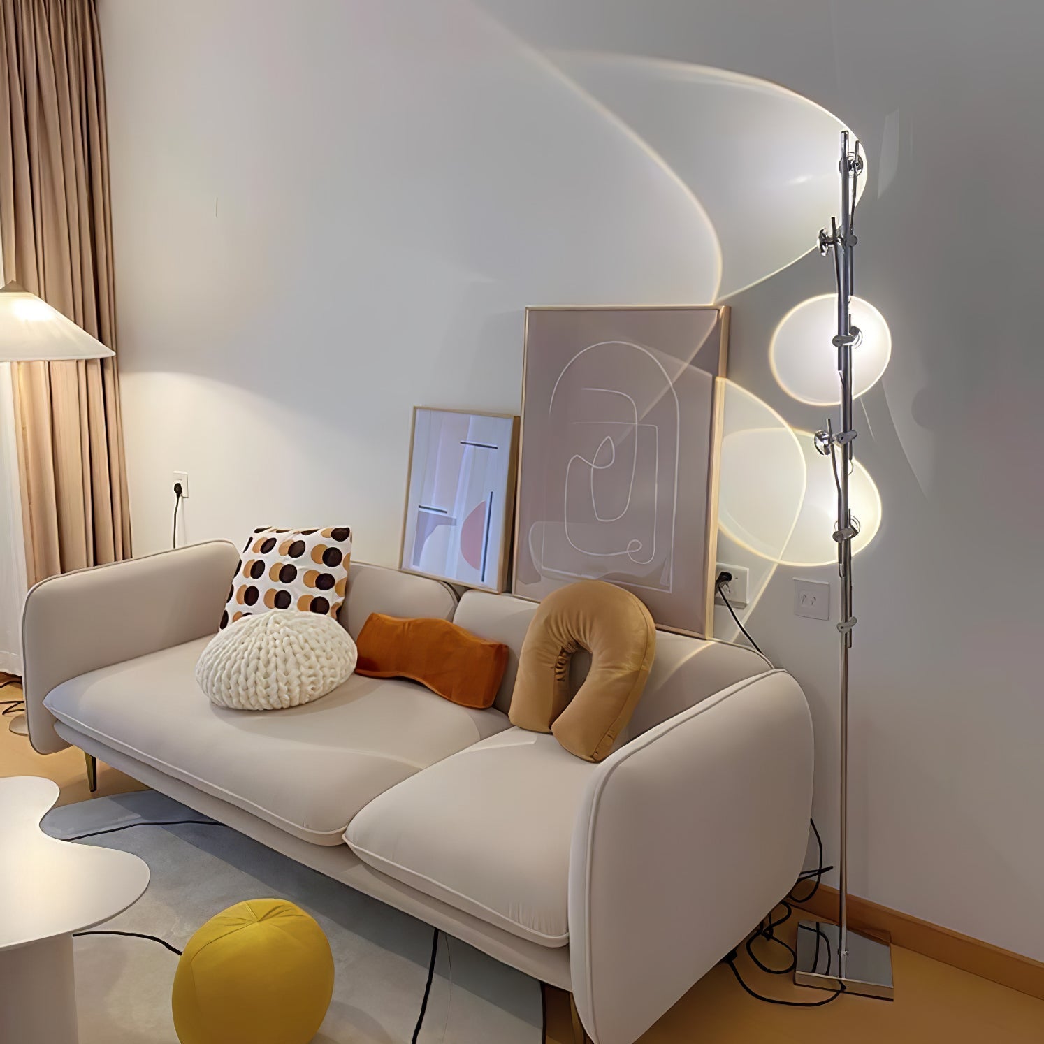 WA WA SUNSET FLOOR LAMP