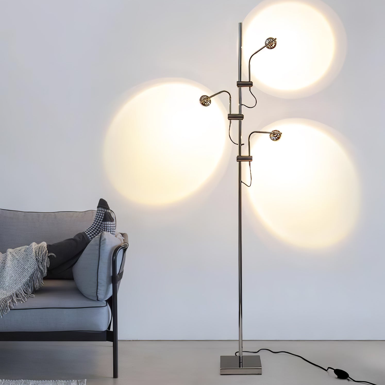 WA WA SUNSET FLOOR LAMP