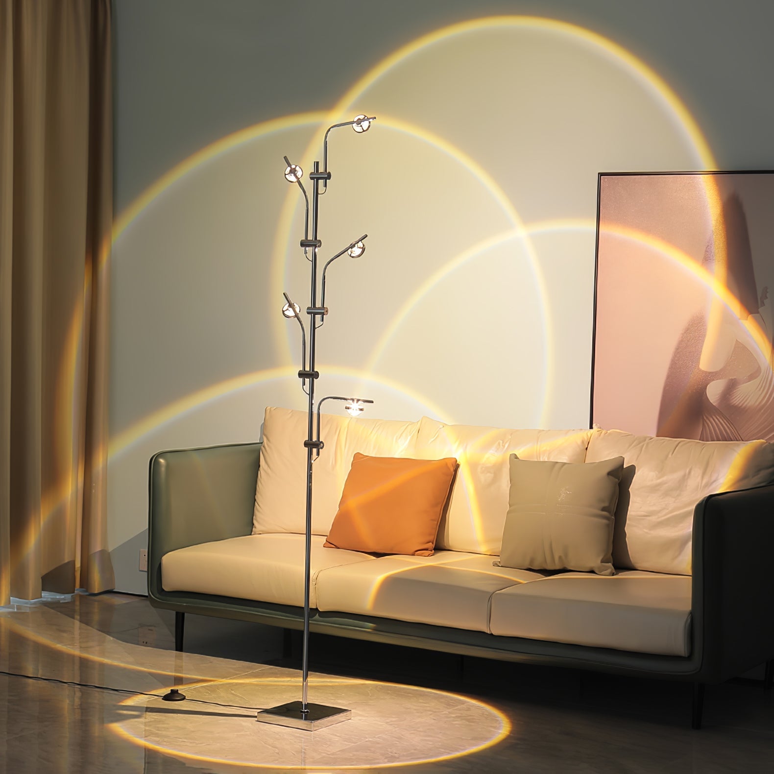 WA WA SUNSET FLOOR LAMP