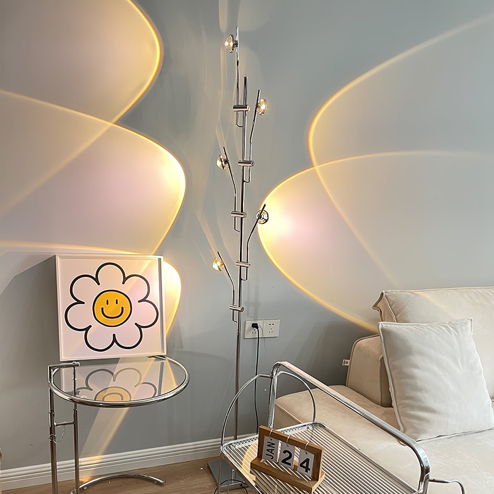 WA WA SUNSET FLOOR LAMP