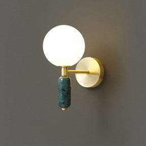 BRIO BALL WALL LAMP | WALL LAMPS FOR BEDROOM-LODAMER