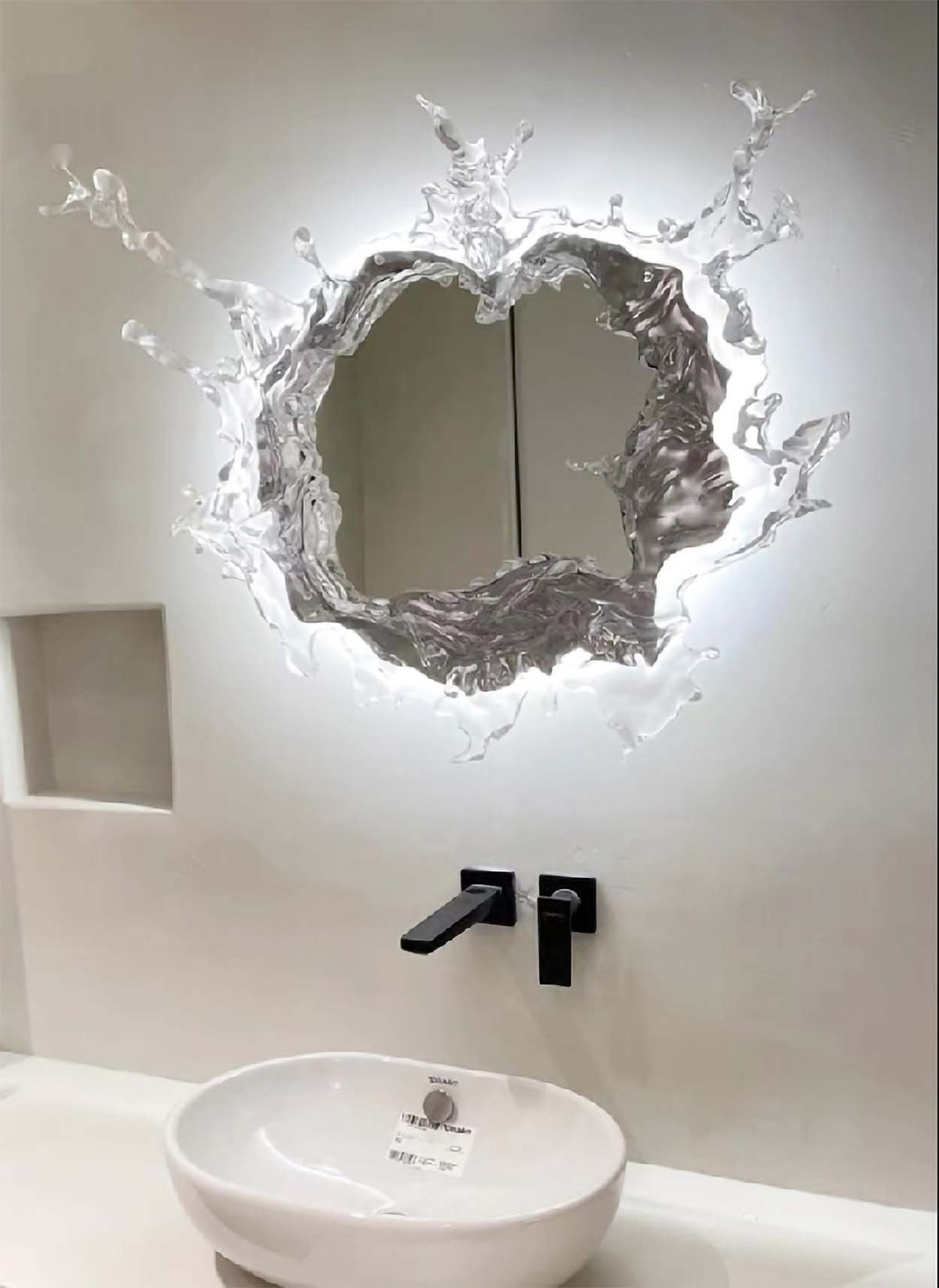 SPLASH MIRROR WALL LAMP | WALL LAMPS FOR BEDROOM