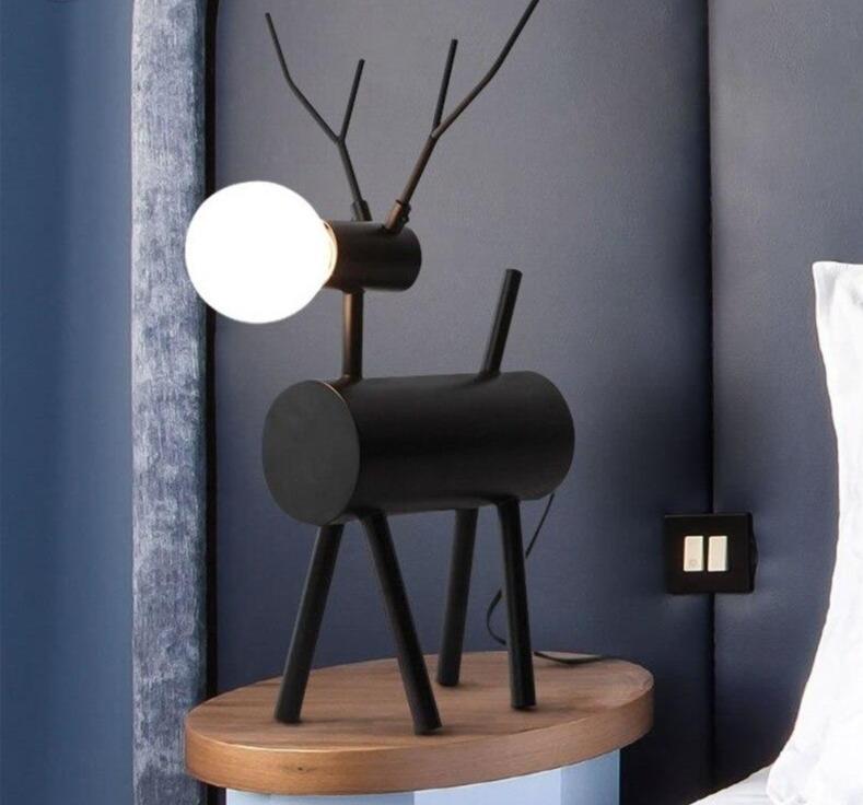 oh deer table lamp - Lodamer