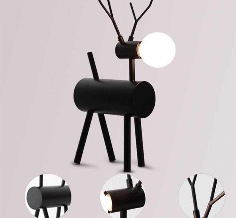 OH DEER TABLE LAMP- unique table lamps