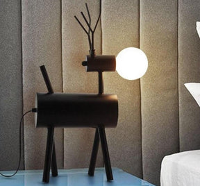 OH DEER TABLE LAMP- unique table lamps