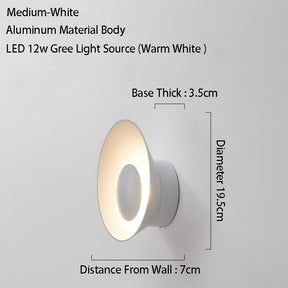 LUNAIRE WALL LAMP | BEST WALL LAMP IN BEDROOM