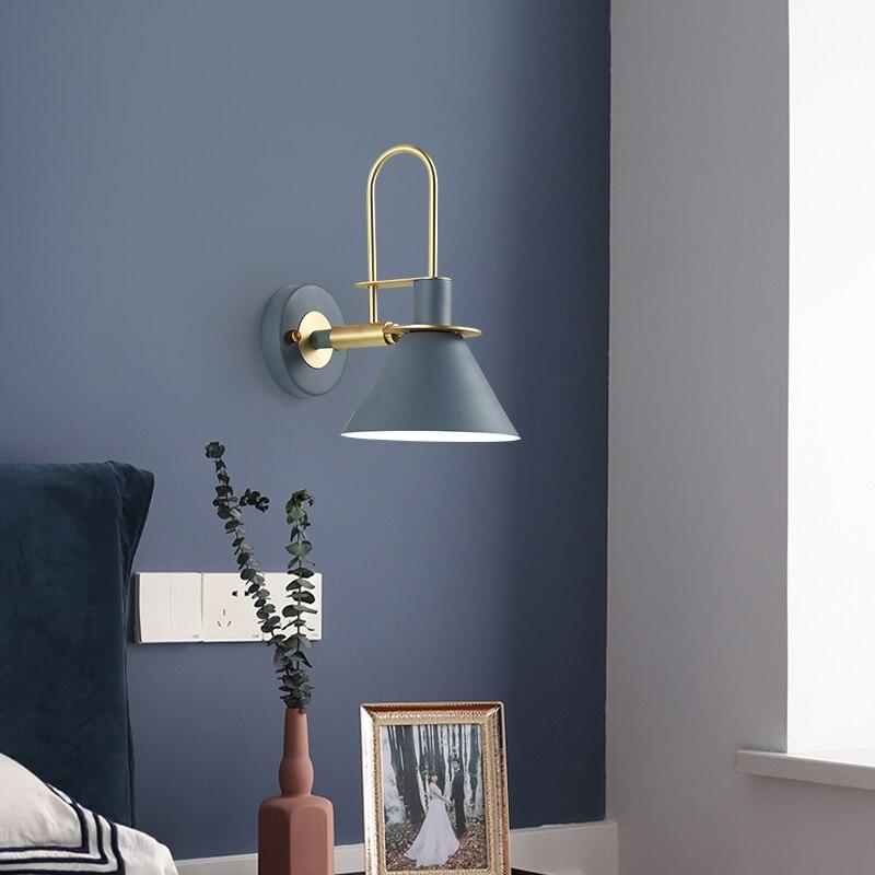 MACARON HORN WALL LAMP | wall mounted reading lights