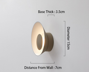 LUNAIRE WALL LAMP | BEST WALL LAMP IN BEDROOM