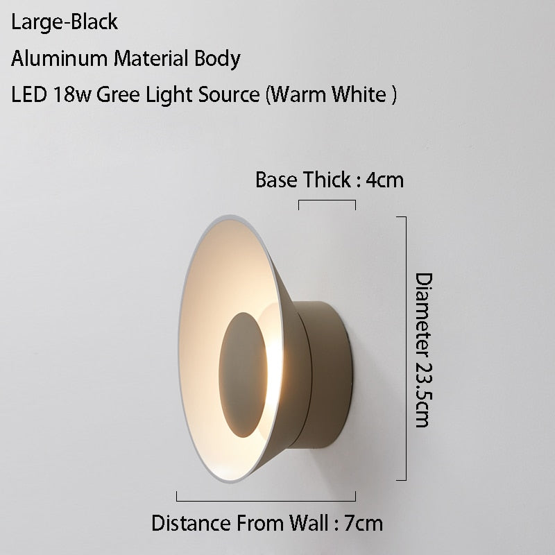 LUNAIRE WALL LAMP | BEST WALL LAMP IN BEDROOM