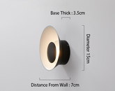 LUNAIRE WALL LAMP | BEST WALL LAMP IN BEDROOM