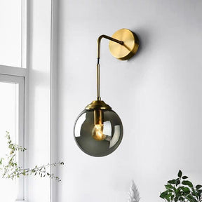  NORDIC GOLD WALL LAMP - GOLD WALL LAMP