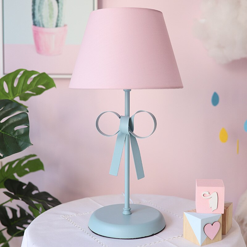 PINK TABLE LAMP