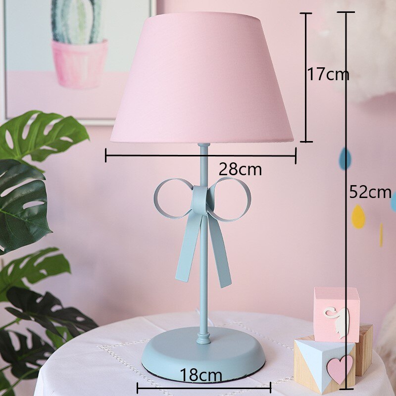 PINK TABLE LAMP