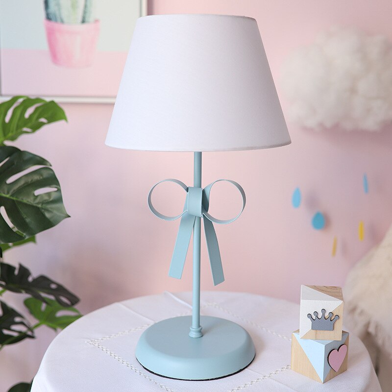 PINK TABLE LAMP