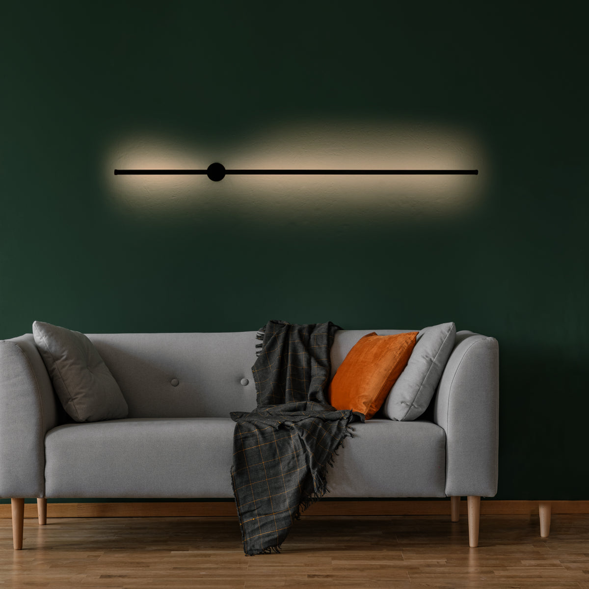 MINIMALIST LED LINE WALL LAMP | LED LINE WALL LAMP