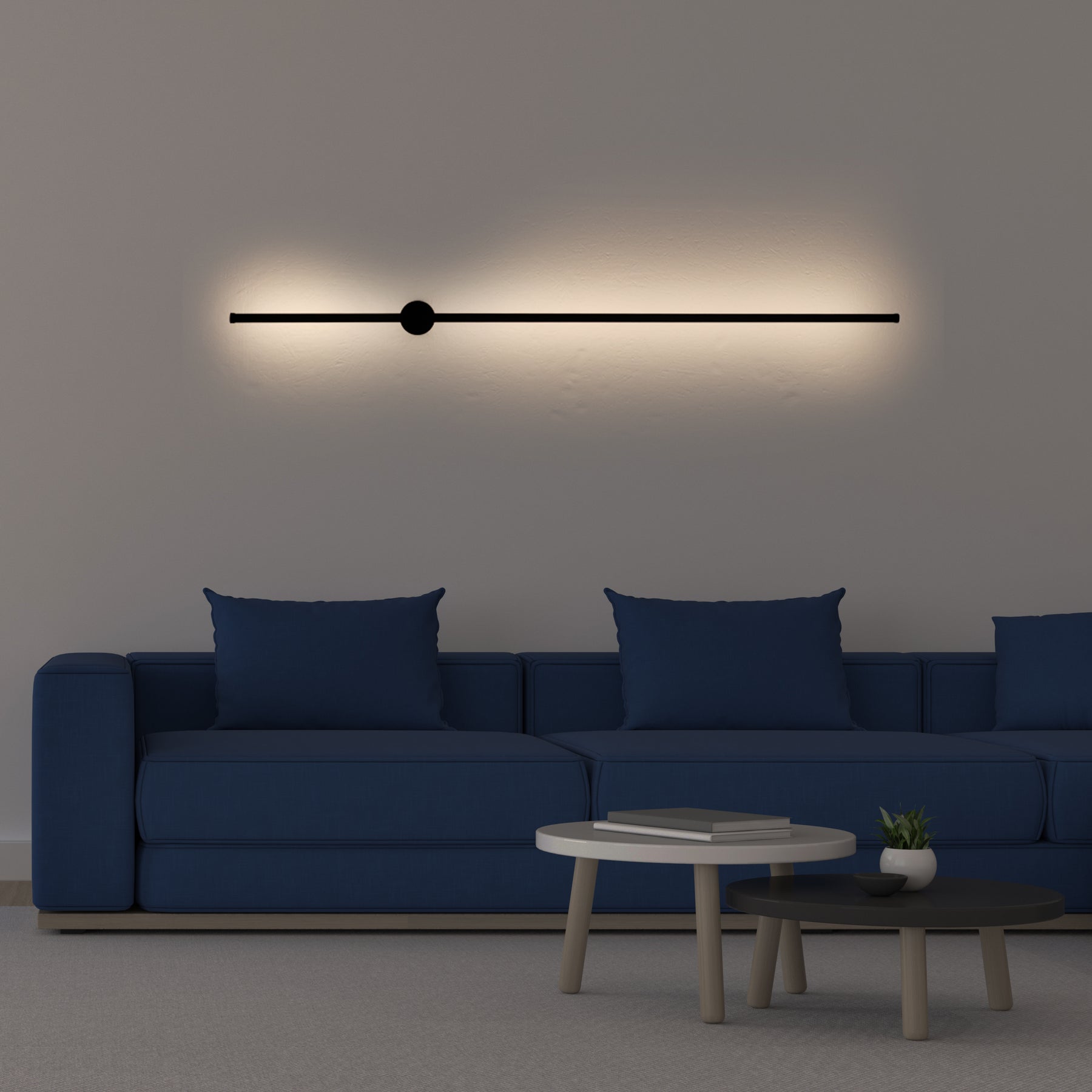 MINIMALIST LED LINE WALL LAMP | LED LINE WALL LAMP