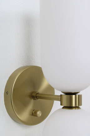 MARIT GLASS WALL LAMP | glass wall lamp