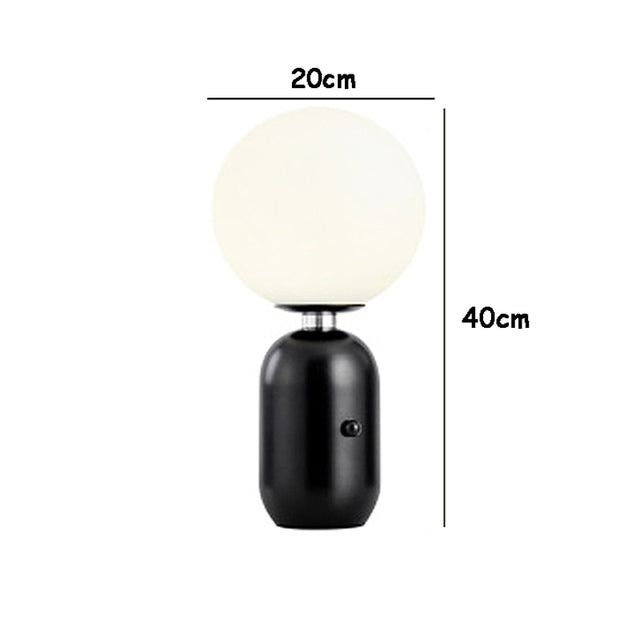 ABALLS M TABLE LAMP | Globe Table Lamp 
