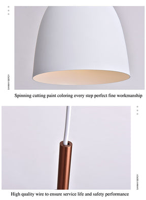 SWEDISH MINIMALIST PENDANT LAMP