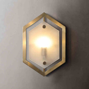 HEXAGON WALL LAMP | LED WALL LIGHTS-LODAMER