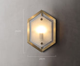 HEXAGON WALL LAMP | LED WALL LIGHTS-LODAMER