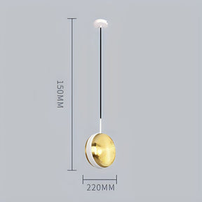 GRINGO PENDANT LAMP | MULTI BRASS - Lodamer