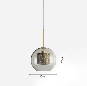 HAMILTON PENDANT LAMP | WOOD TAILORS CLUB - Lodamer