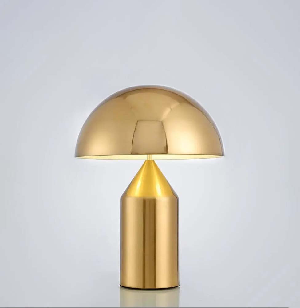 OLUCE ATOLLO TABLE LAMP - brass table lamp