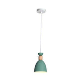OSLO PENDENT LAMP - glass globe pendant light