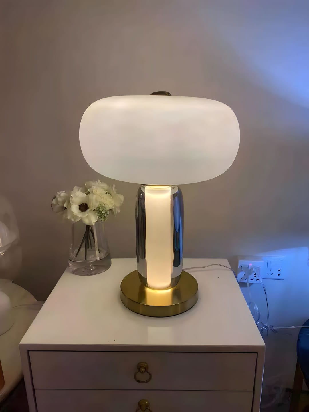 ONE ON ONE TABLE LAMP | LIVING ROOM TABLE LAMPS