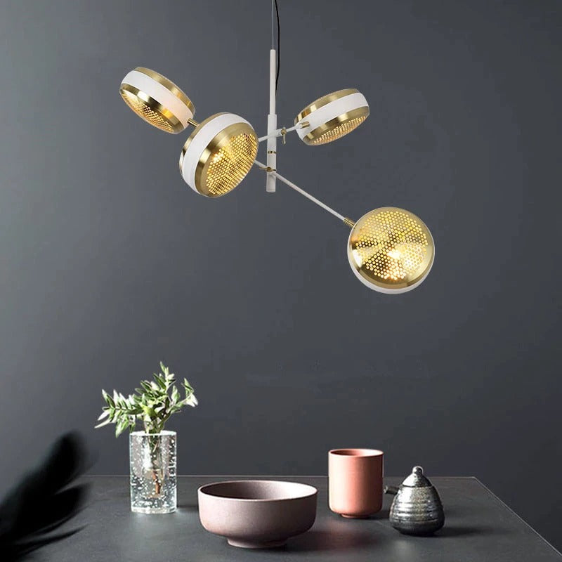 GRINGO PENDANT LAMP | MULTI BRASS - Lodamer