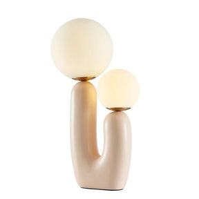 Oo TABLE  LAMP - globe table lamp
