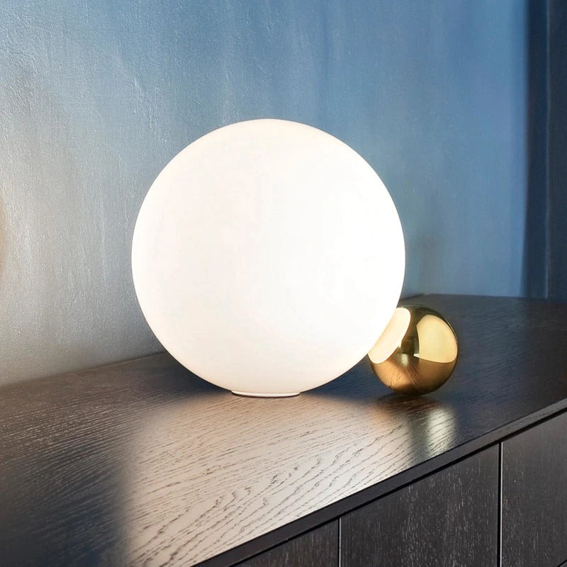 POSTMODERN GLASS TABLE LIGHT | TABLE LAMP- Lodamer