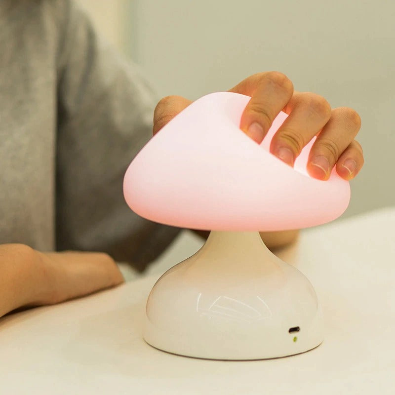 Mushroom led lamp - Lodamer
