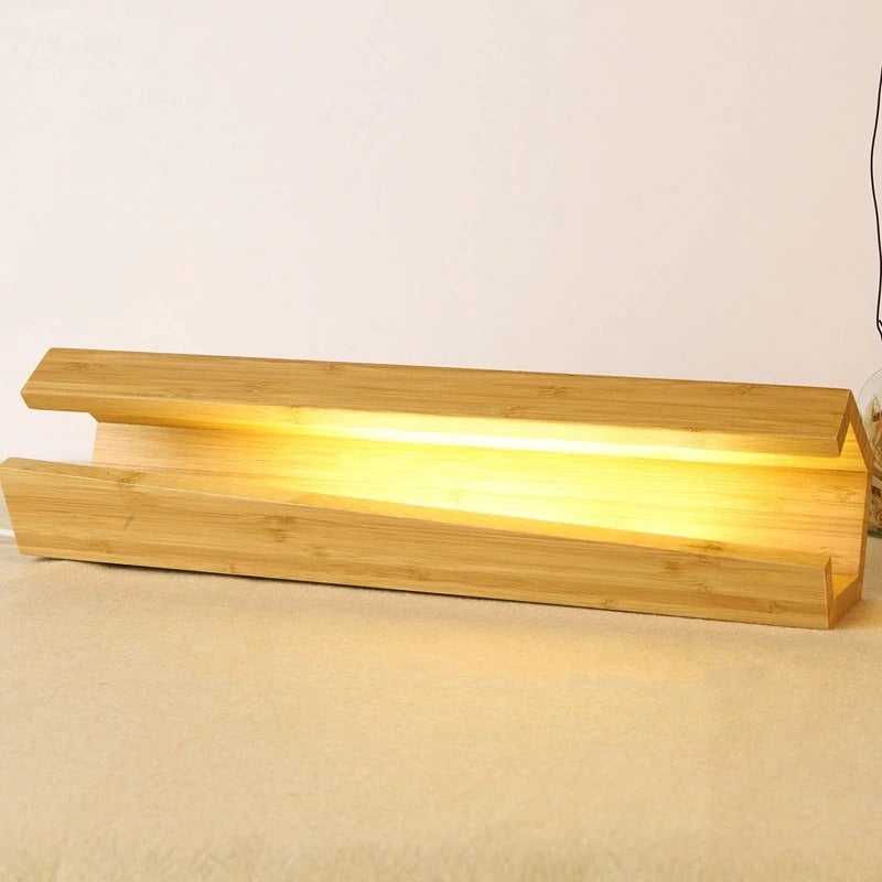 TOKYO WOOD FLOOR LAMP - wood floor lamp