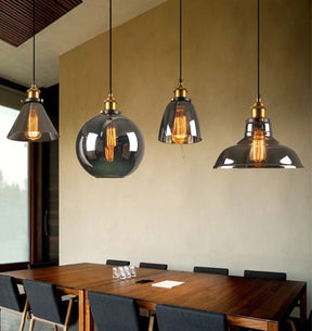 Retro Industrial Hang Lamps - Lodamer