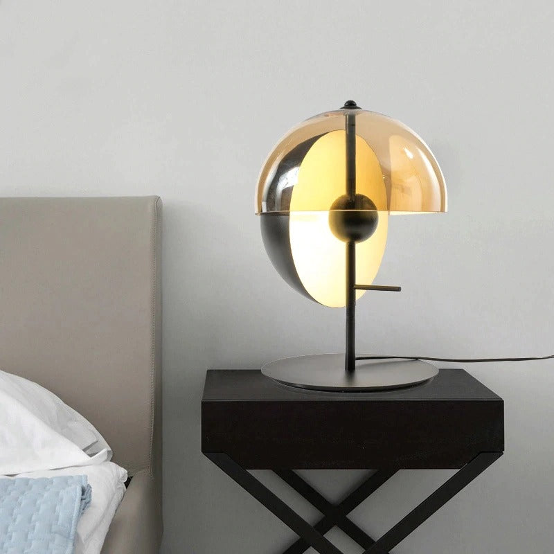 THEIA MARSET TABLE LAMP | INDUSTRIAL TABLE LAMP - Lodamer