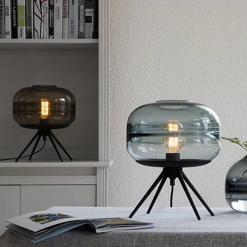 Alondra table lamp | Glass table lamp