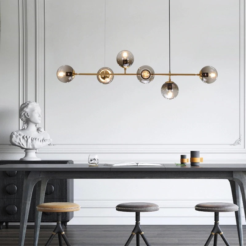 Nordic Glass Ball chandelier - Lodamer