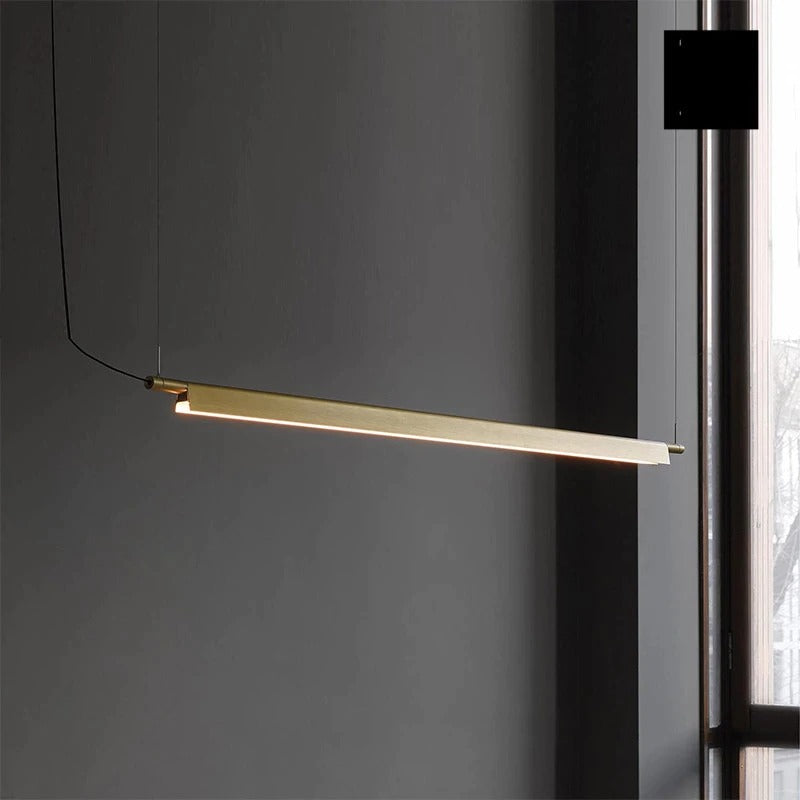 Nordic minimalist led wood lamp - Lodamer
