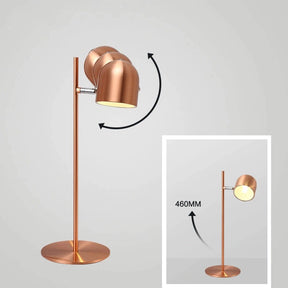 COPPER TABLE LAMP