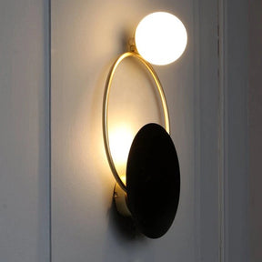 EMMETT NORDIC ART WALL LAMP | MODERN NORDIC ART DECO WALL LAMP