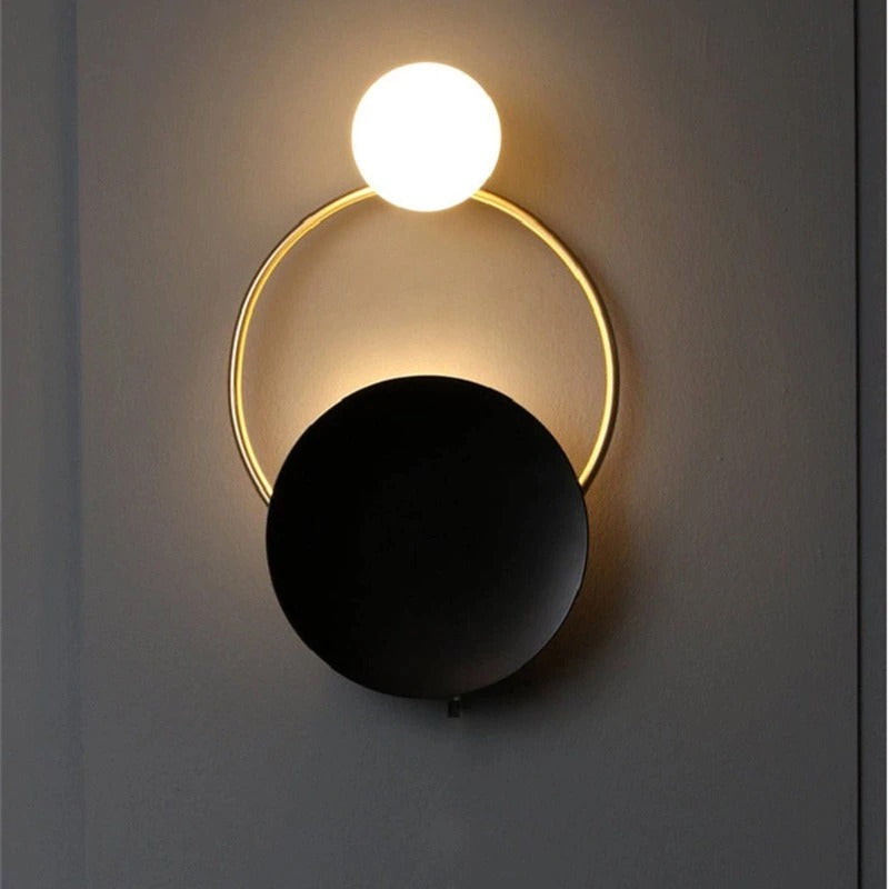 EMMETT NORDIC ART WALL  LAMP | MODERN NORDIC ART DECO WALL LAMP