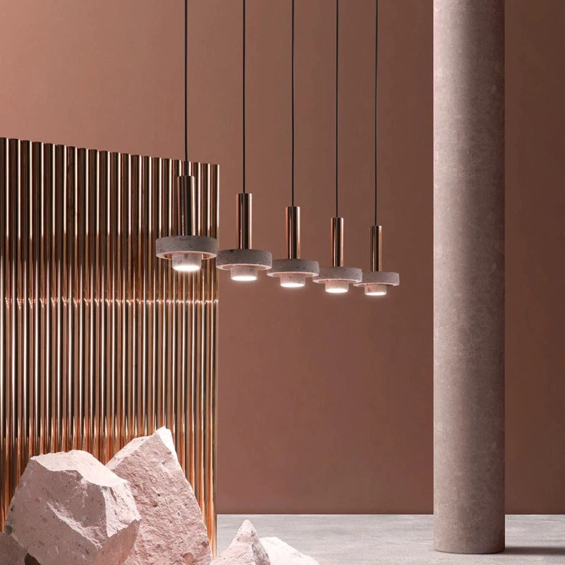 Copper pendant light | Hanging lamp