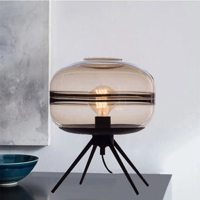 Alondra table lamp | Glass table lamp