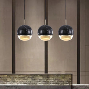 NORDIC MARBLE BALLS PENDANT LAMP-marble ball pendant lamp 