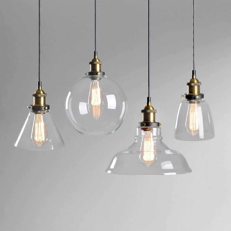 Retro Industrial Hang Lamps - Lodamer
